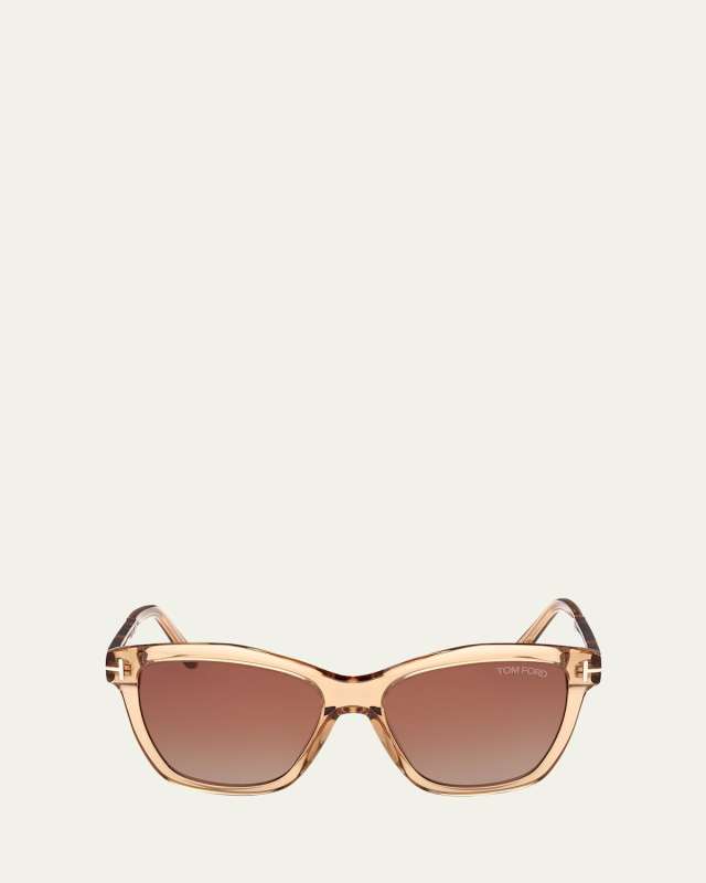 Lucia Acetate Cat-Eye Sunglasses